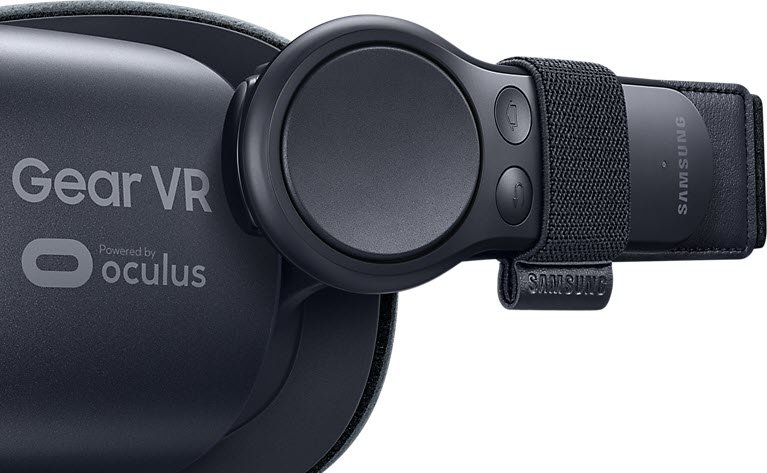 Очки виртуальной реальности Samsung Gear VR SM-R324 + controller